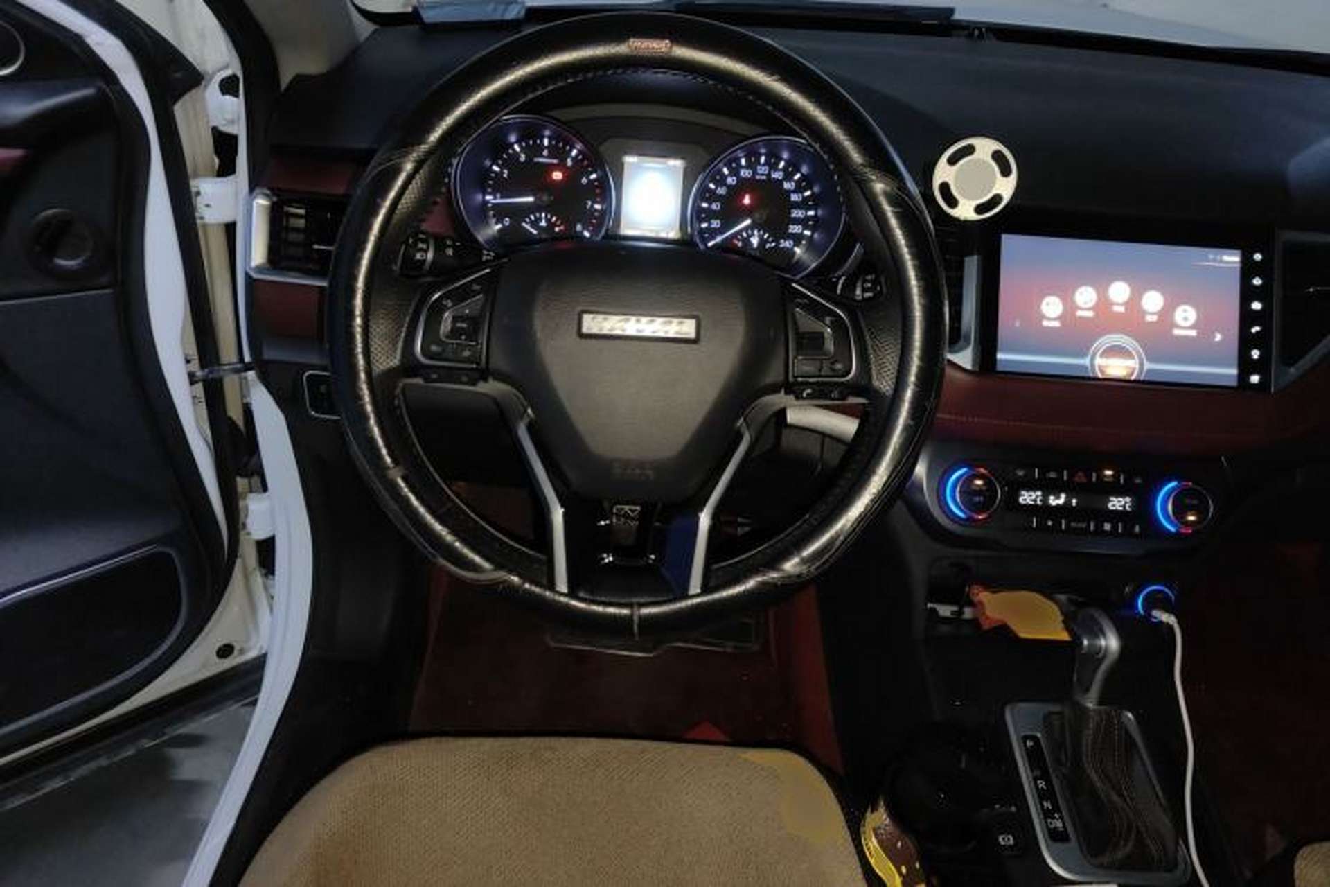 Used Haval H6 Coupe 2019 1.5T Automatic Two-Wheel Drive Elite Version China V Standard Steering Wheel