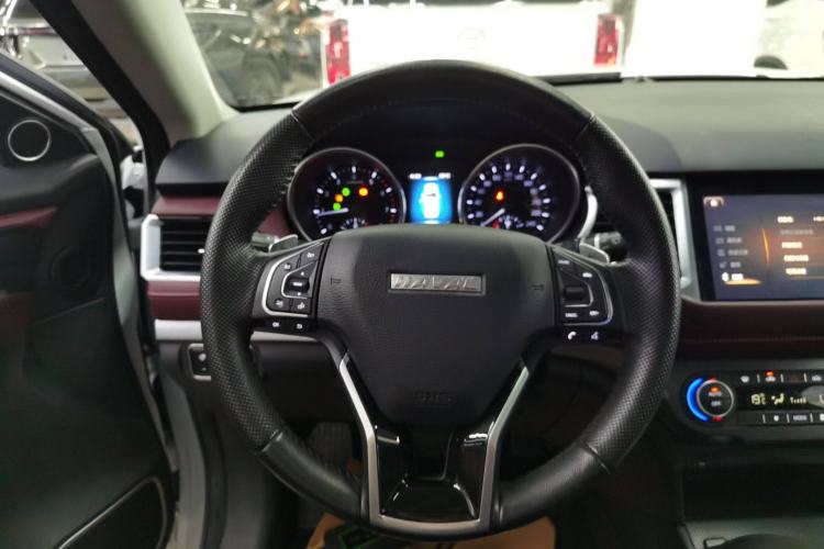 Used Haval H6 Coupe 2019 1.5T Automatic Two-Wheel Drive Luxury Smart Connectivity Version China VI Standard Steering Wheel