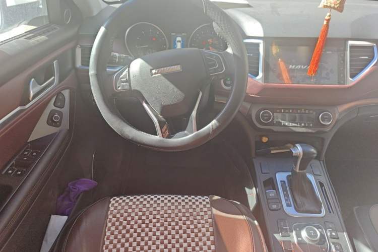 Used Haval H6 Coupe 2019 1.5T Automatic Two-Wheel Drive Ultra-Luxury Smart Connectivity Version China V Emission Standard Steering Wheel