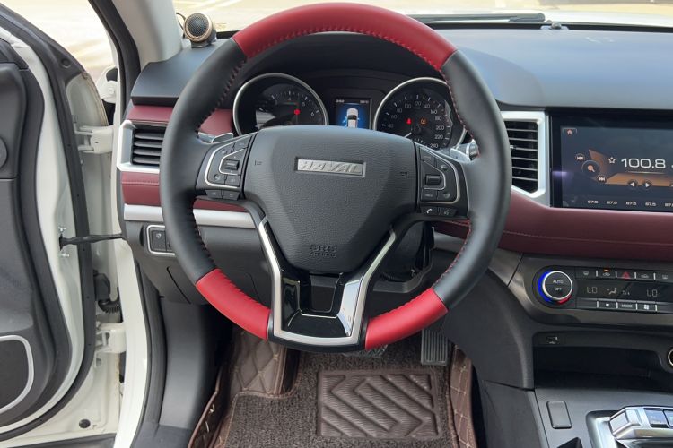 Used Haval H6 Coupe 2019 1.5T Automatic Two-Wheel Drive Ultra-Luxury Smart Connectivity Model China VI Standard Steering Wheel