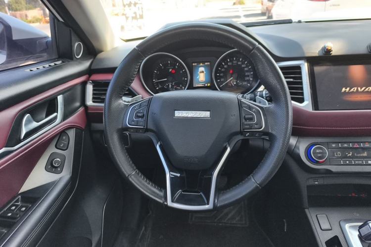 Used Haval H6 Coupe 2019 1.5T Automatic Two-Wheel Drive Elite Version China VI Standard Steering Wheel