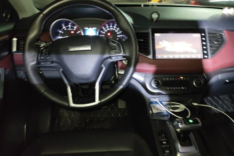 Used Haval H6 Coupe 2019 1.5T Automatic Two-Wheel Drive Luxury Smart Connectivity Version China VI Standard Steering Wheel
