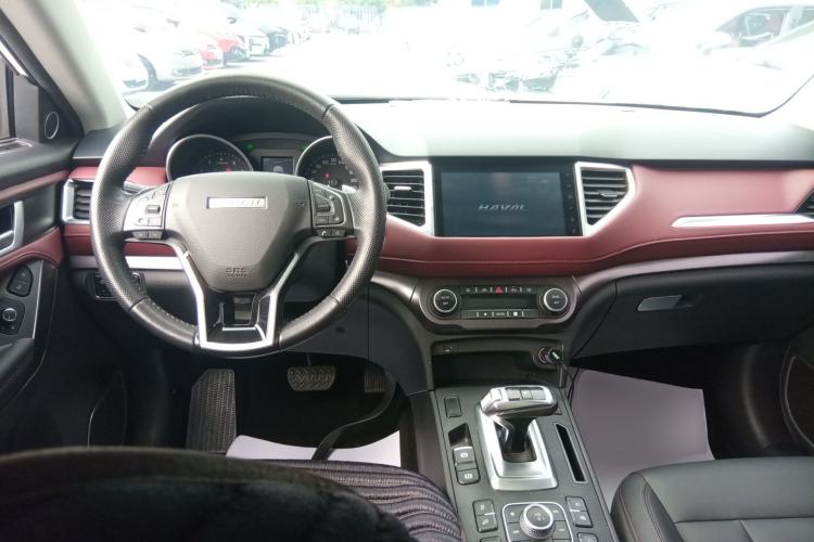Used Haval H6 Coupe 2019 1.5T Automatic Two-Wheel Drive Luxury Smart Connectivity Version China VI Standard Steering Wheel