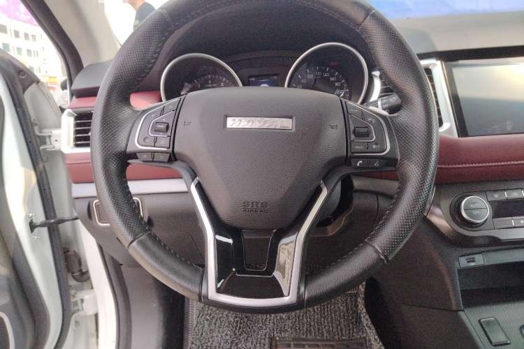 Used Haval H6 Coupe 2019 1.5T Automatic Two-Wheel Drive Luxury Smart Connectivity Version China VI Standard Steering Wheel