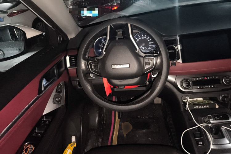 Used Haval H6 Coupe 2019 1.5T Automatic Two-Wheel Drive Elite Version China VI Standard Steering Wheel