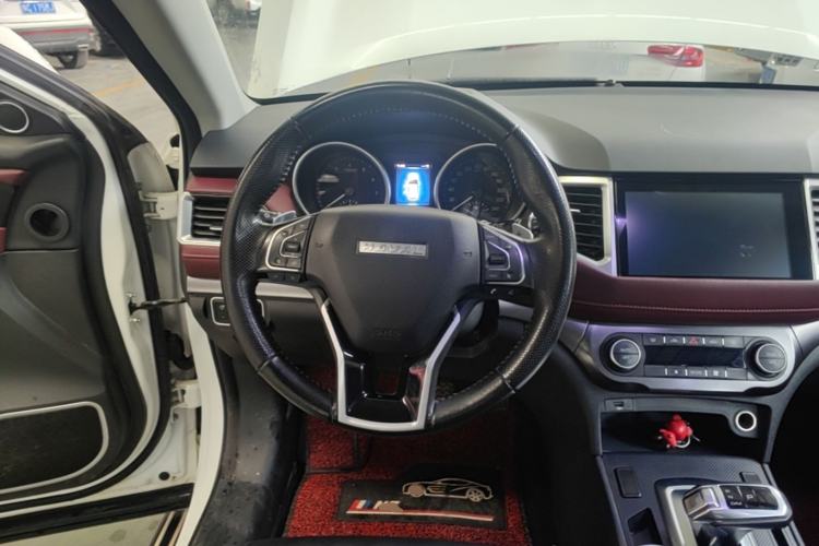 Used Haval H6 Coupe 2019 1.5T Automatic Two-Wheel Drive Elite Version China VI Standard Steering Wheel
