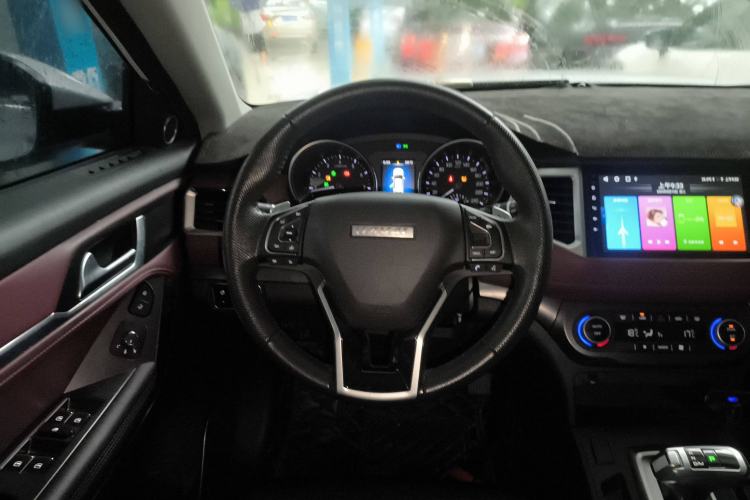 Used Haval H6 Coupe 2019 1.5T Automatic Two-Wheel Drive Elite Version China VI Standard Steering Wheel