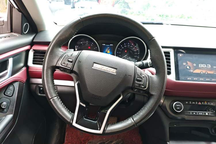 Used Haval H6 Coupe 2019 1.5T Automatic Two-Wheel Drive Elite Version China VI Standard Steering Wheel