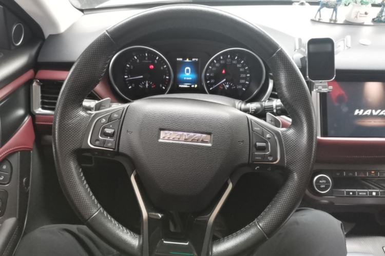 Used Haval H6 Coupe 2019 1.5T Automatic Two-Wheel Drive Ultra-Luxury Smart Connectivity Model China VI Standard Steering Wheel