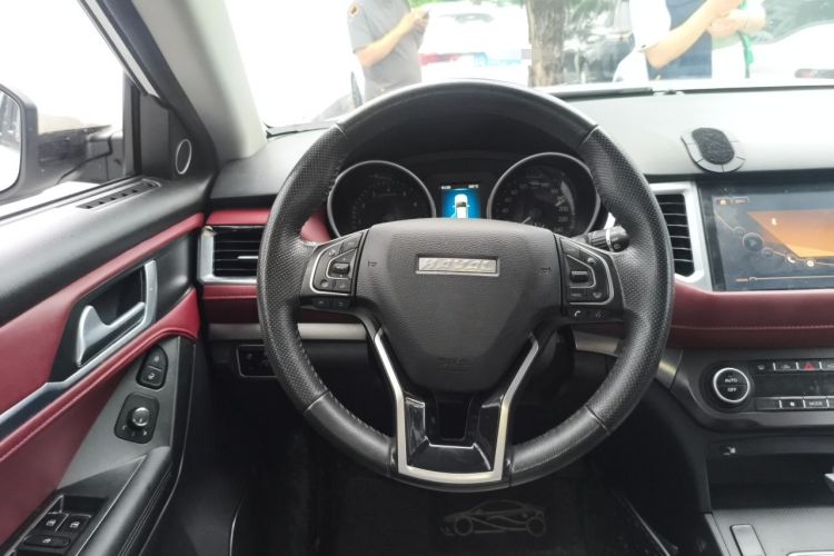 Used Haval H6 Coupe 2019 1.5T Automatic Two-Wheel Drive Luxury Smart Connectivity Version China V Standard Steering Wheel