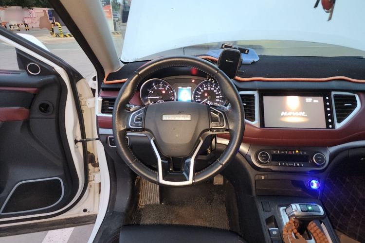 Used Haval H6 Coupe 2019 1.5T Automatic Two-Wheel Drive Elite Version China VI Standard Steering Wheel