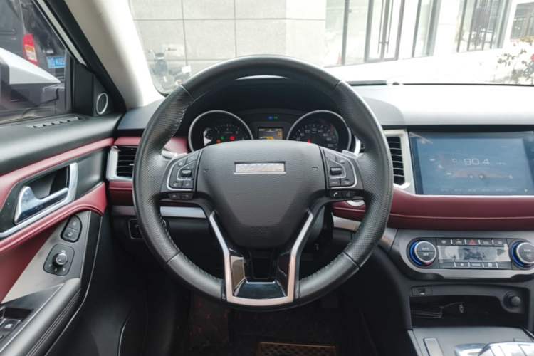 Used Haval H6 Coupe 2019 1.5T Automatic Two-Wheel Drive Ultra-Luxury Smart Connectivity Model China VI Standard Steering Wheel