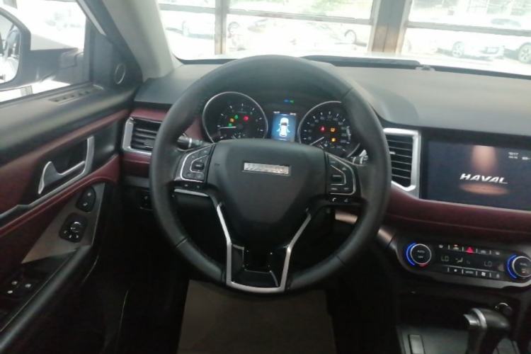 Used Haval H6 Coupe 2019 1.5T Automatic Two-Wheel Drive Elite Version China V Standard Steering Wheel