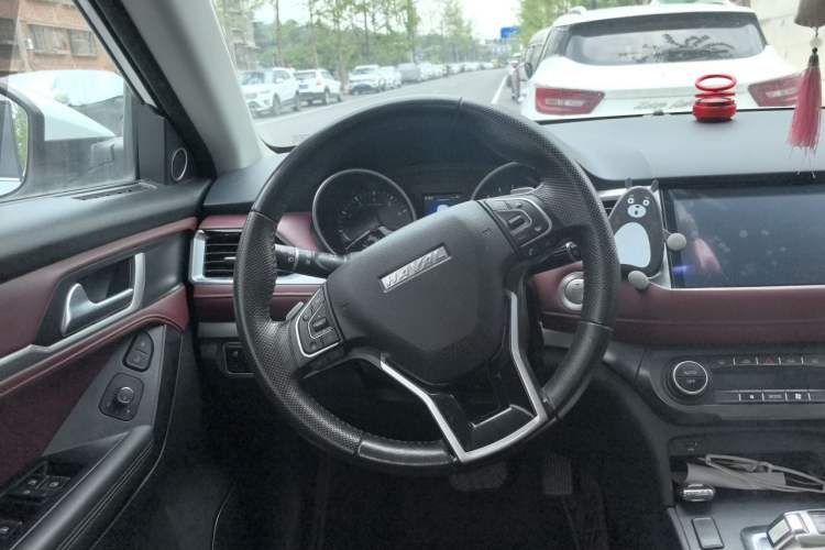 Used Haval H6 Coupe 2019 1.5T Automatic Two-Wheel Drive Elite Version China VI Standard Steering Wheel