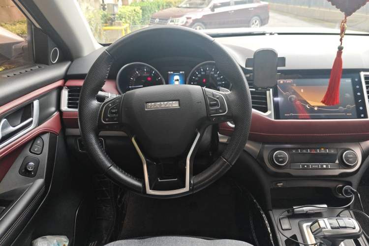 Used Haval H6 Coupe 2019 1.5T Automatic Two-Wheel Drive Elite Version China VI Standard Steering Wheel