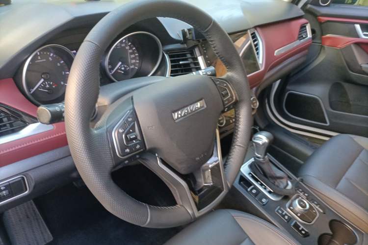 Used Haval H6 Coupe 2019 1.5T Automatic Two-Wheel Drive Elite Version China V Standard Steering Wheel