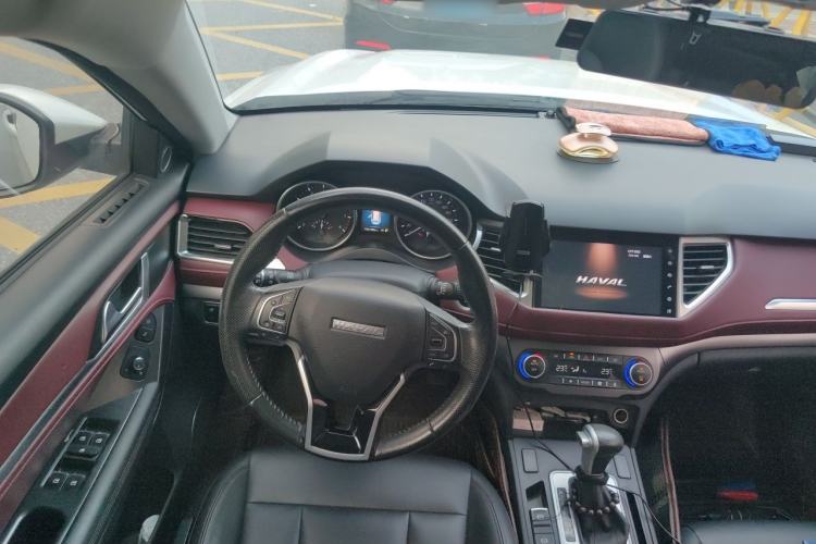 Used Haval H6 Coupe 2019 1.5T Automatic Two-Wheel Drive Elite Version China V Standard Steering Wheel