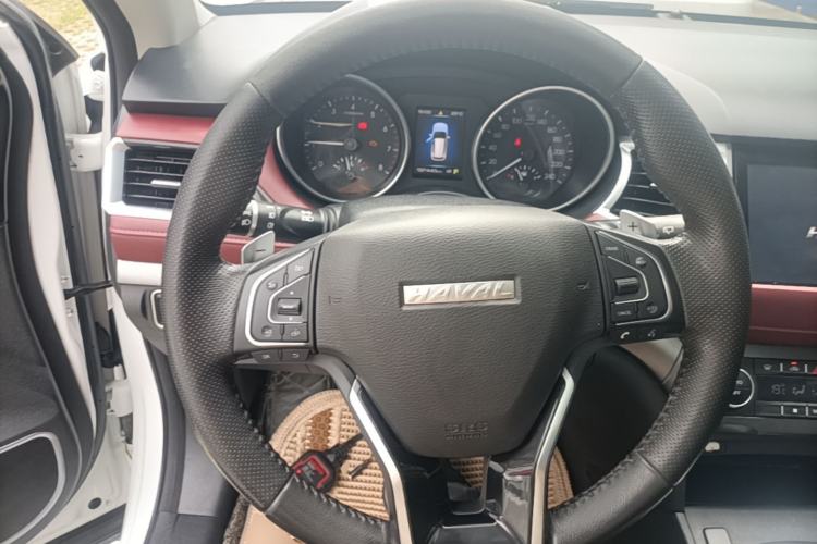 Used Haval H6 Coupe 2019 1.5T Automatic Two-Wheel Drive Luxury Smart Connectivity Version China VI Standard Steering Wheel