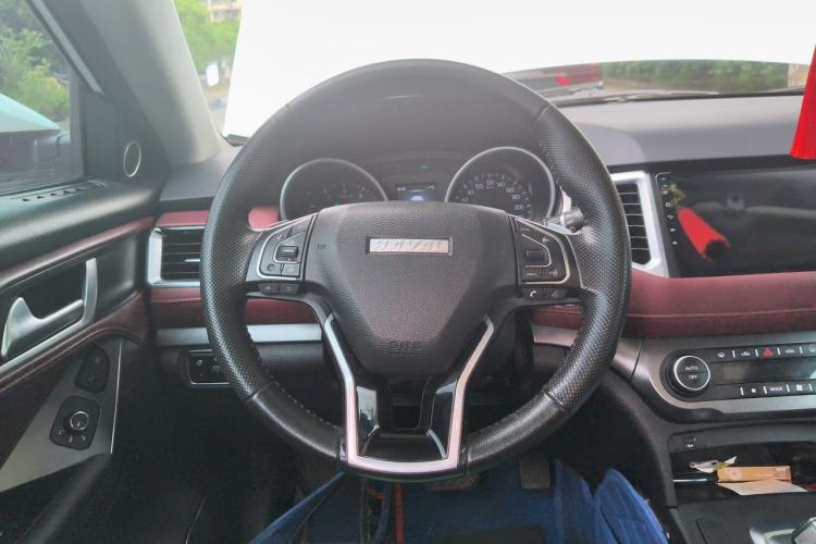 Used Haval H6 Coupe 2019 1.5T Automatic Two-Wheel Drive Elite Version China VI Standard Steering Wheel