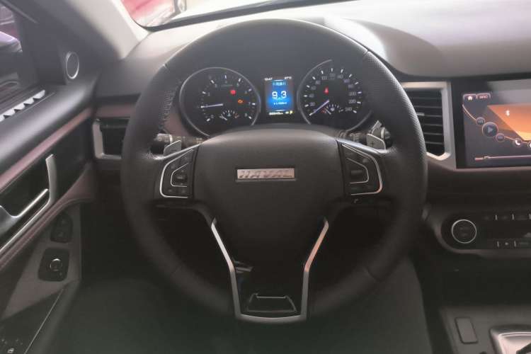 Used Haval H6 Coupe 2019 1.5T Automatic Two-Wheel Drive Luxury Smart Connectivity Version China VI Standard Steering Wheel