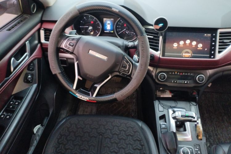 Used Haval H6 Coupe 2019 1.5T Automatic Two-Wheel Drive Ultra-Luxury Smart Connectivity Model China VI Standard Steering Wheel
