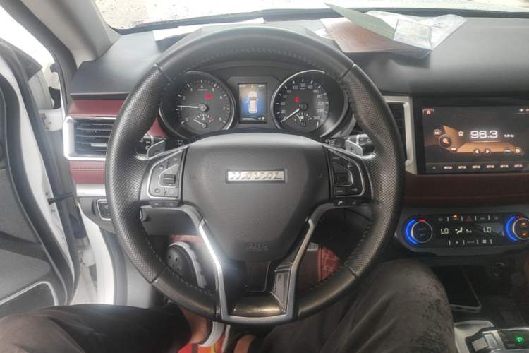 Used Haval H6 Coupe 2019 1.5T Automatic Two-Wheel Drive Elite Version China VI Standard Steering Wheel