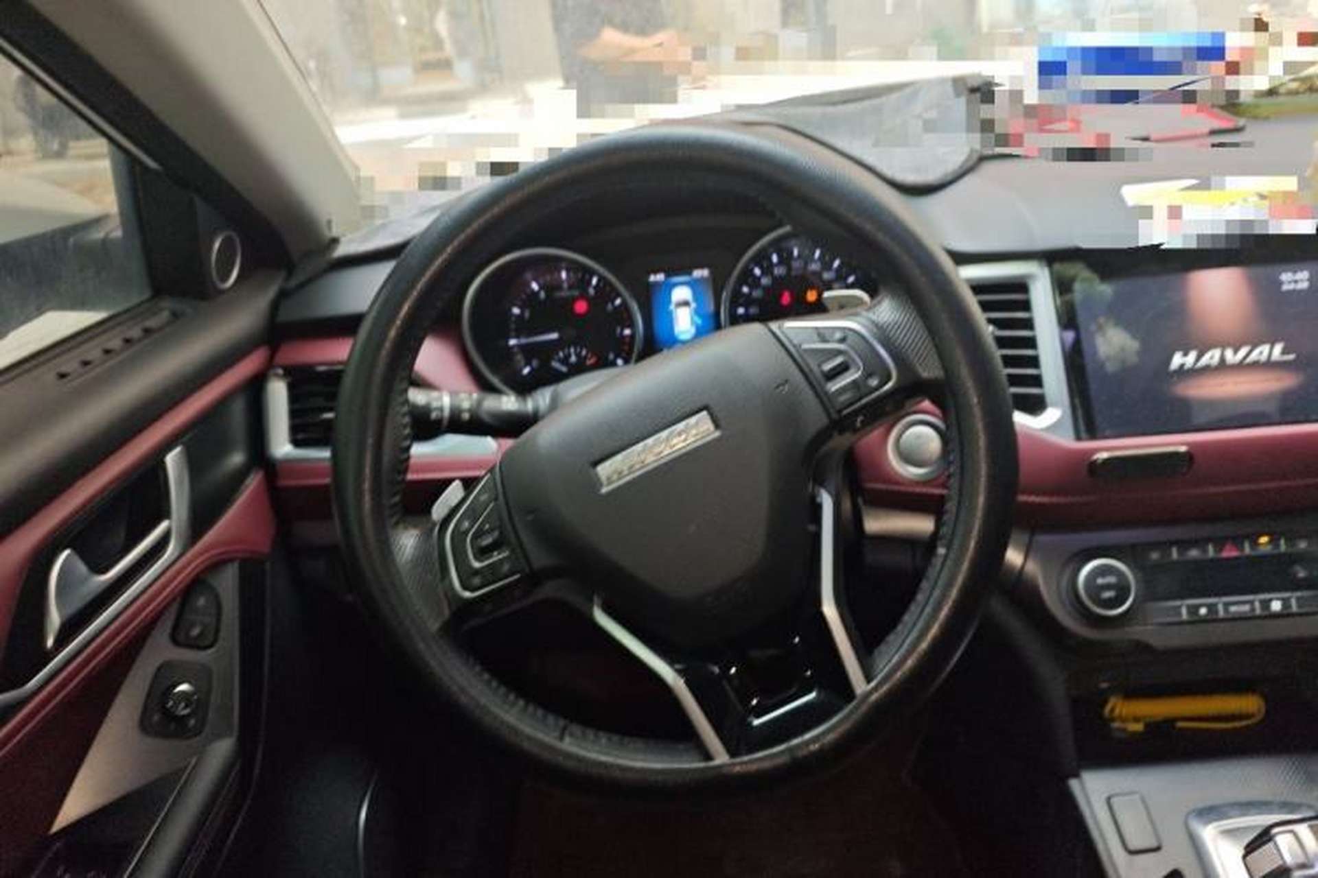 Used Haval H6 Coupe 2019 1.5T Automatic Two-Wheel Drive Elite Version China VI Standard Steering Wheel