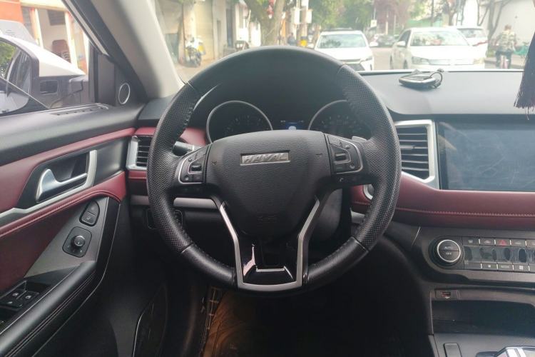 Used Haval H6 Coupe 2019 1.5T Automatic Two-Wheel Drive Luxury Smart Connectivity Version China VI Standard Steering Wheel