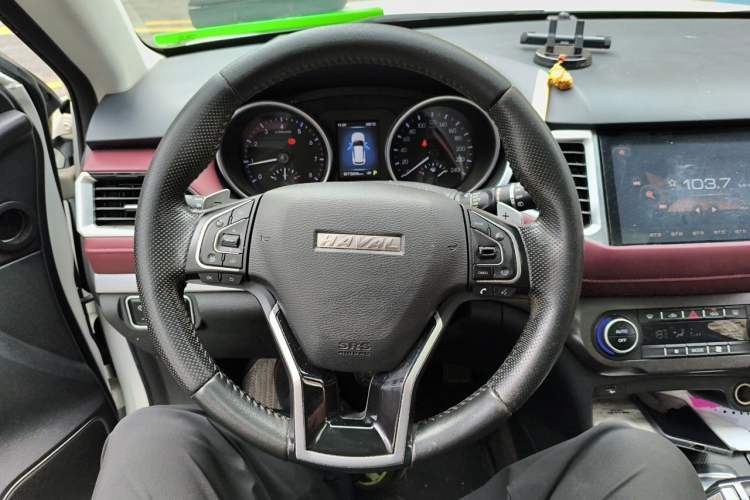 Used Haval H6 Coupe 2019 1.5T Automatic Two-Wheel Drive Ultra-Luxury Smart Connectivity Model China VI Standard Steering Wheel
