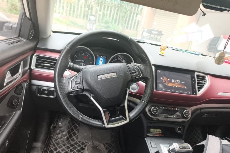Used Haval H6 Coupe 2019 1.5T Automatic Two-Wheel Drive Luxury Smart Connectivity Version China VI Standard Steering Wheel