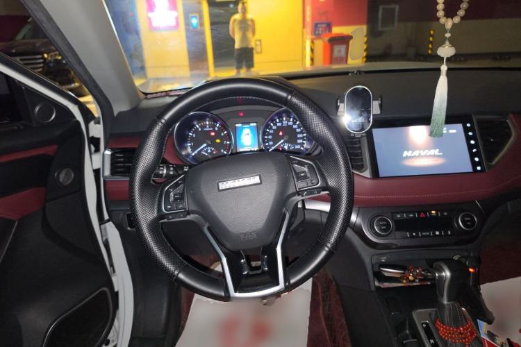 Used Haval H6 Coupe 2019 1.5T Automatic Two-Wheel Drive Elite Version China V Standard Steering Wheel