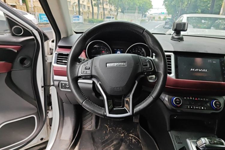 Used Haval H6 Coupe 2019 1.5T Automatic Two-Wheel Drive Elite Version China VI Standard Steering Wheel