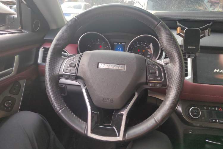 Used Haval H6 Coupe 2019 1.5T Automatic Two-Wheel Drive Luxury Smart Connectivity Version China VI Standard Steering Wheel