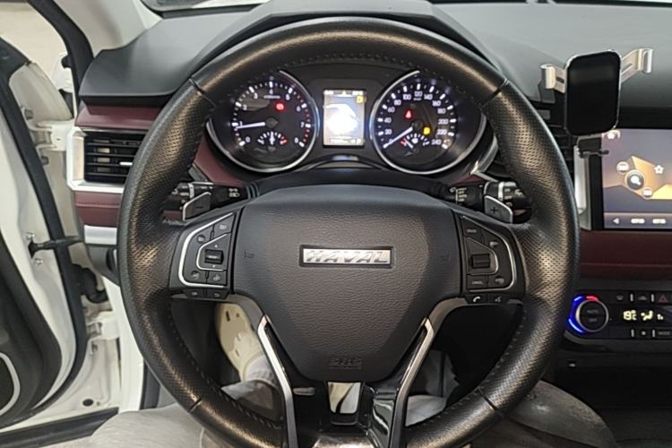 Used Haval H6 Coupe 2019 1.5T Automatic Two-Wheel Drive Ultra-Luxury Smart Connectivity Model China VI Standard Steering Wheel