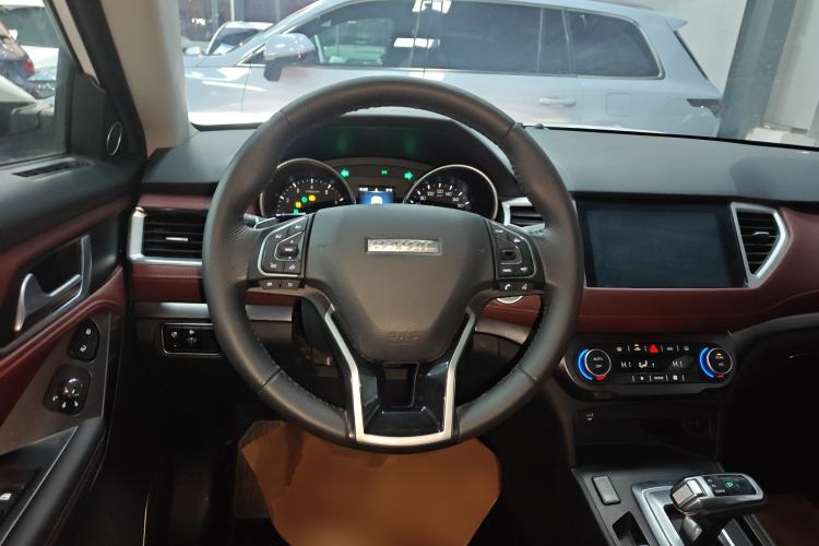 Used Haval H6 Coupe 2019 1.5T Automatic Two-Wheel Drive Luxury Smart Connectivity Version China VI Standard Steering Wheel