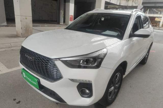 Used Haval H6 Coupe 2019 1.5T Automatic Two-Wheel Drive Elite Version China VI Standard