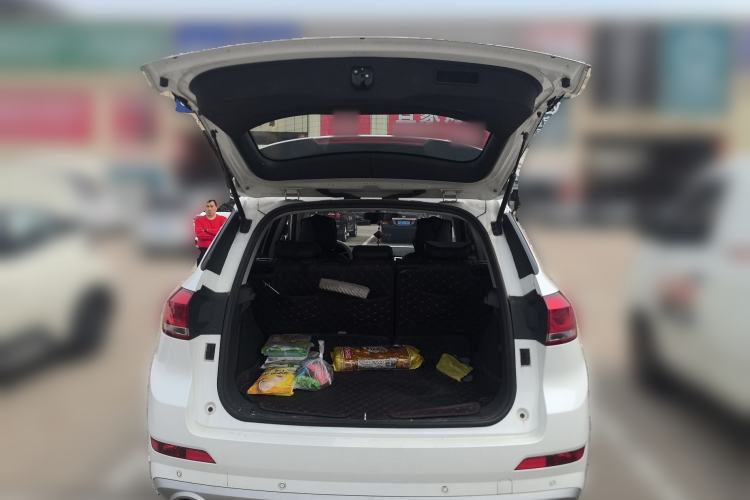 Used Haval H6 Coupe 2019 1.5T Automatic Two-Wheel Drive Elite Version China VI Standard Trunk