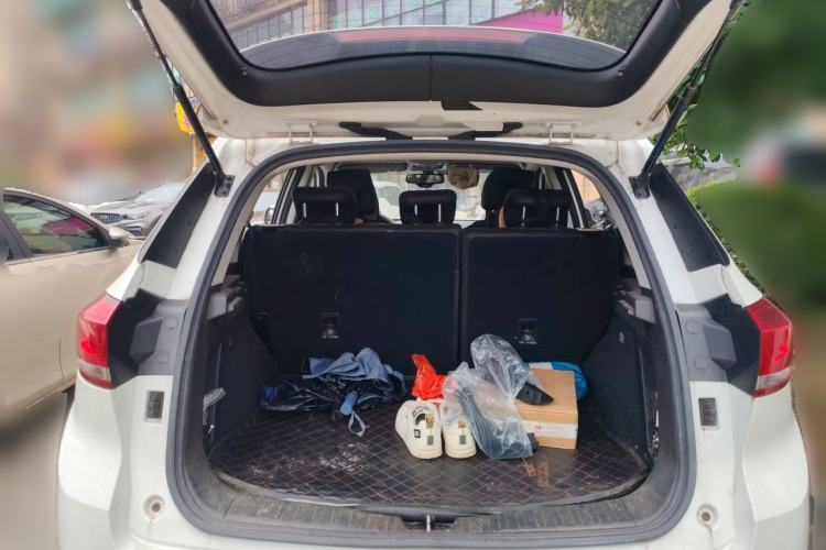 Used Haval H6 Coupe 2019 1.5T Automatic Two-Wheel Drive Luxury Smart Connectivity Version China V Standard Trunk