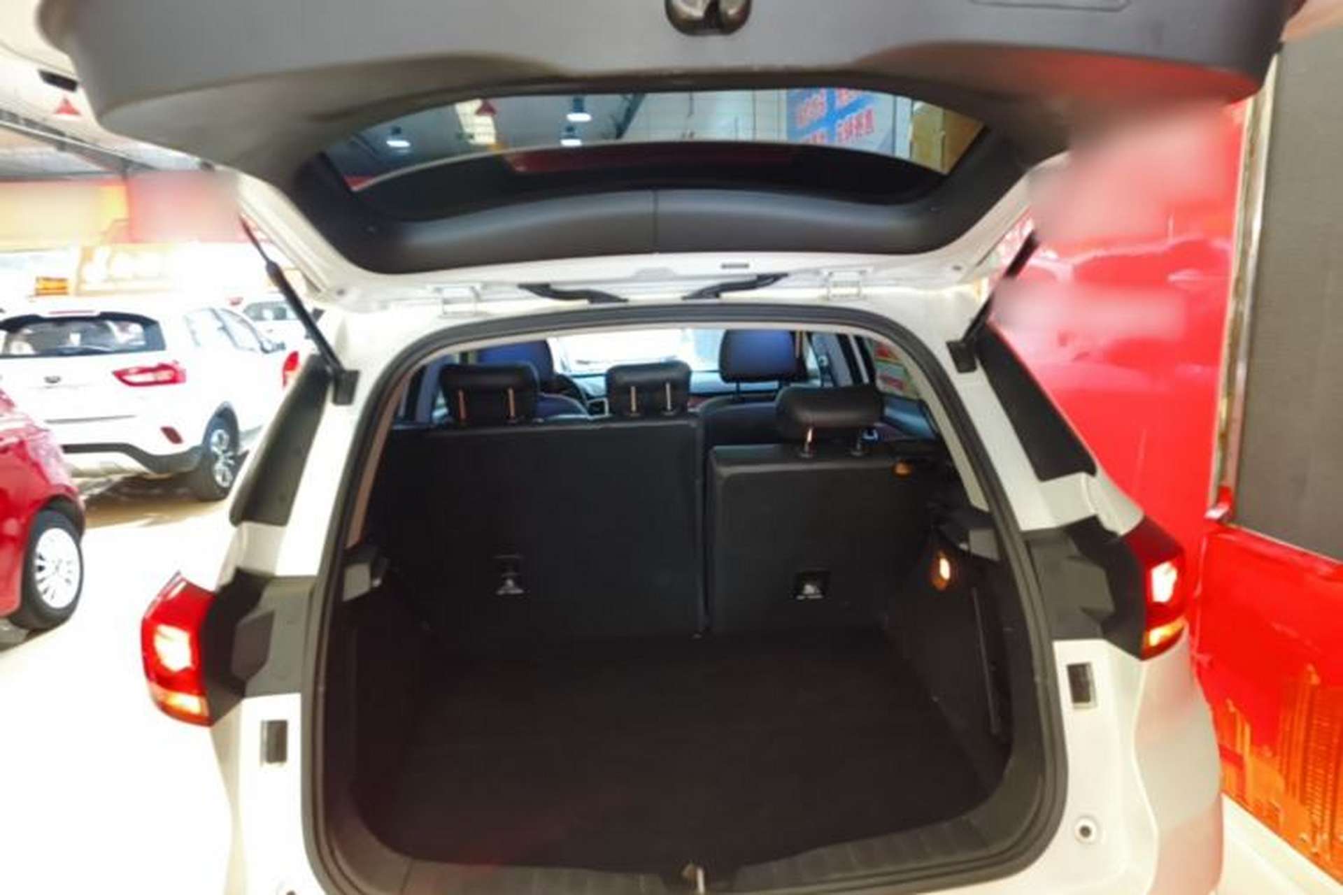 Used Haval H6 Coupe 2019 1.5T Automatic Two-Wheel Drive Luxury Smart Connectivity Version China VI Standard Trunk