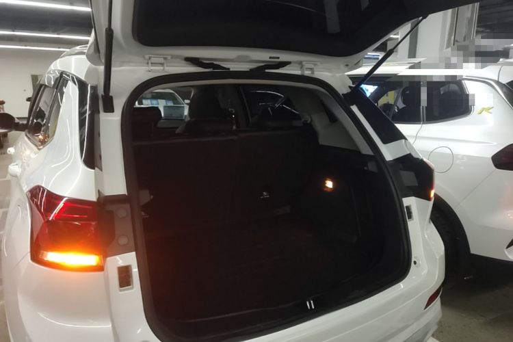Used Haval H6 Coupe 2019 1.5T Automatic Two-Wheel Drive Luxury Smart Connectivity Version China V Standard Trunk