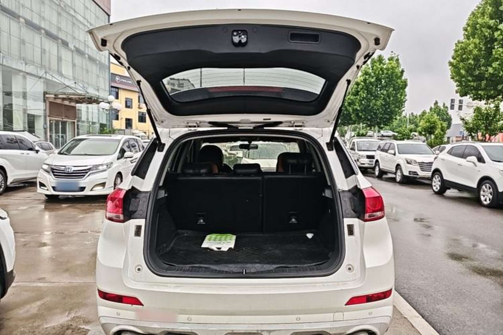 Used Haval H6 Coupe 2019 1.5T Automatic Two-Wheel Drive Elite Version China VI Standard Trunk
