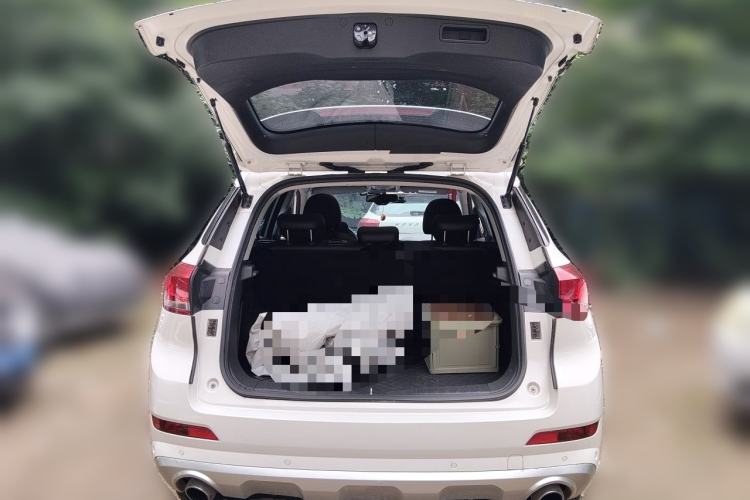 Used Haval H6 Coupe 2019 1.5T Automatic Two-Wheel Drive Ultra-Luxury Smart Connectivity Version China V Emission Standard Trunk