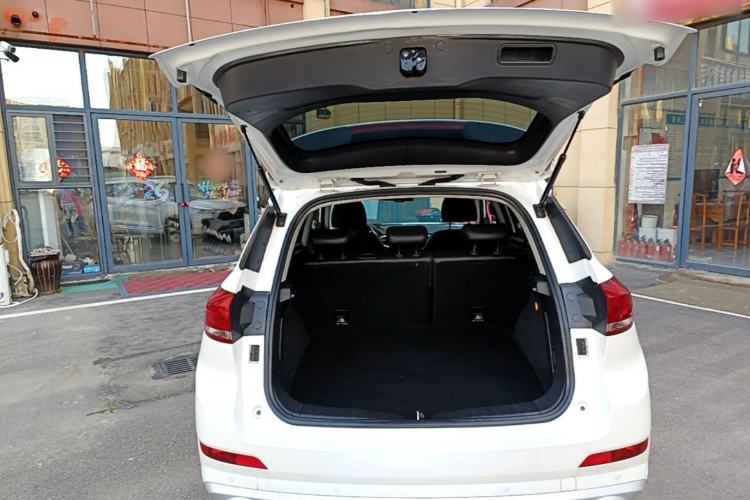 Used Haval H6 Coupe 2019 1.5T Automatic Two-Wheel Drive Luxury Smart Connectivity Version China V Standard Trunk