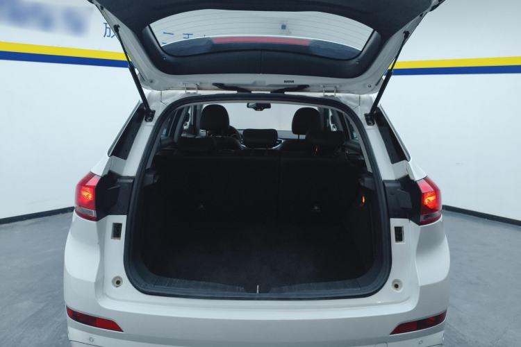 Used Haval H6 Coupe 2019 1.5T Automatic Two-Wheel Drive Luxury Smart Connectivity Version China VI Standard Trunk
