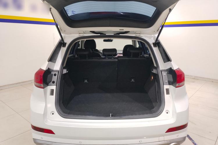 Used Haval H6 Coupe 2019 1.5T Automatic Two-Wheel Drive Elite Version China VI Standard Trunk