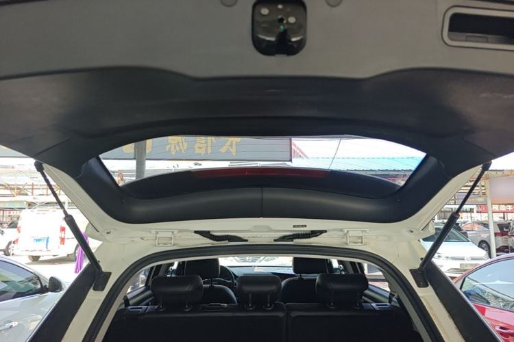 Used Haval H6 Coupe 2019 1.5T Automatic Two-Wheel Drive Elite Version China VI Standard Trunk