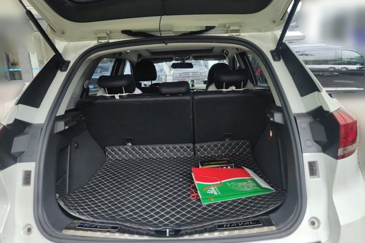 Used Haval H6 Coupe 2019 1.5T Automatic Two-Wheel Drive Elite Version China VI Standard Trunk