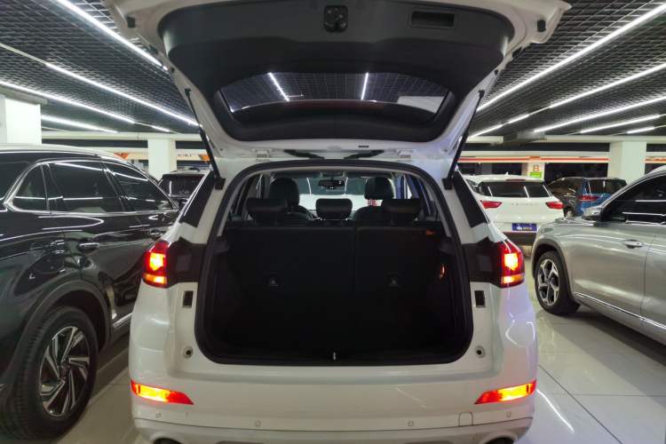Used Haval H6 Coupe 2019 1.5T Automatic Two-Wheel Drive Luxury Smart Connectivity Version China VI Standard Trunk