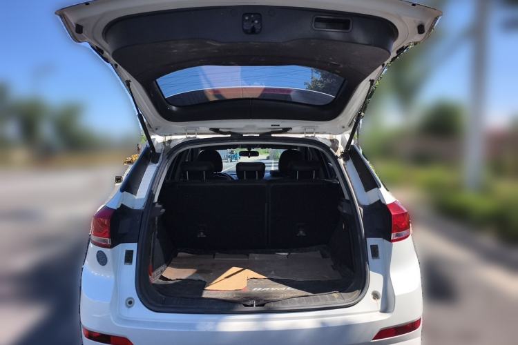 Used Haval H6 Coupe 2019 1.5T Automatic Two-Wheel Drive Elite Version China VI Standard Trunk