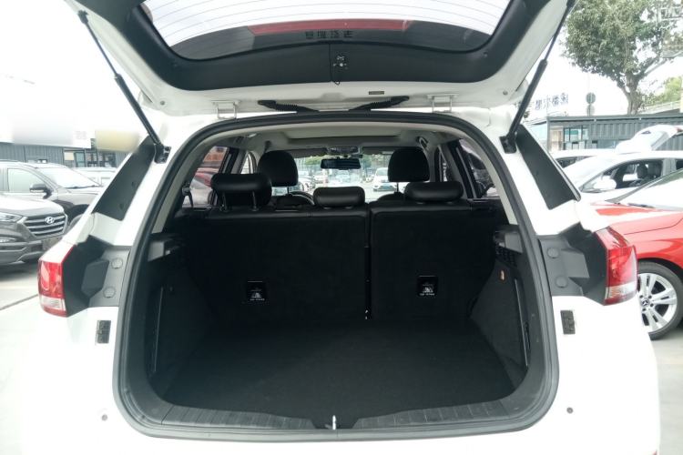 Used Haval H6 Coupe 2019 1.5T Automatic Two-Wheel Drive Luxury Smart Connectivity Version China VI Standard Trunk